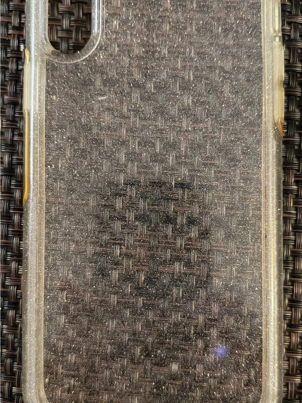 OtterBox Clear Stardust iPhone XR Case - Slim Protective Cover
